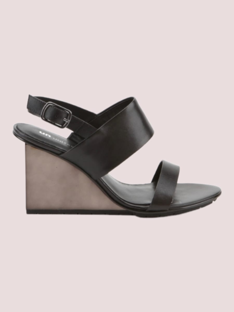 United Nude Solid Slingback Hi Black