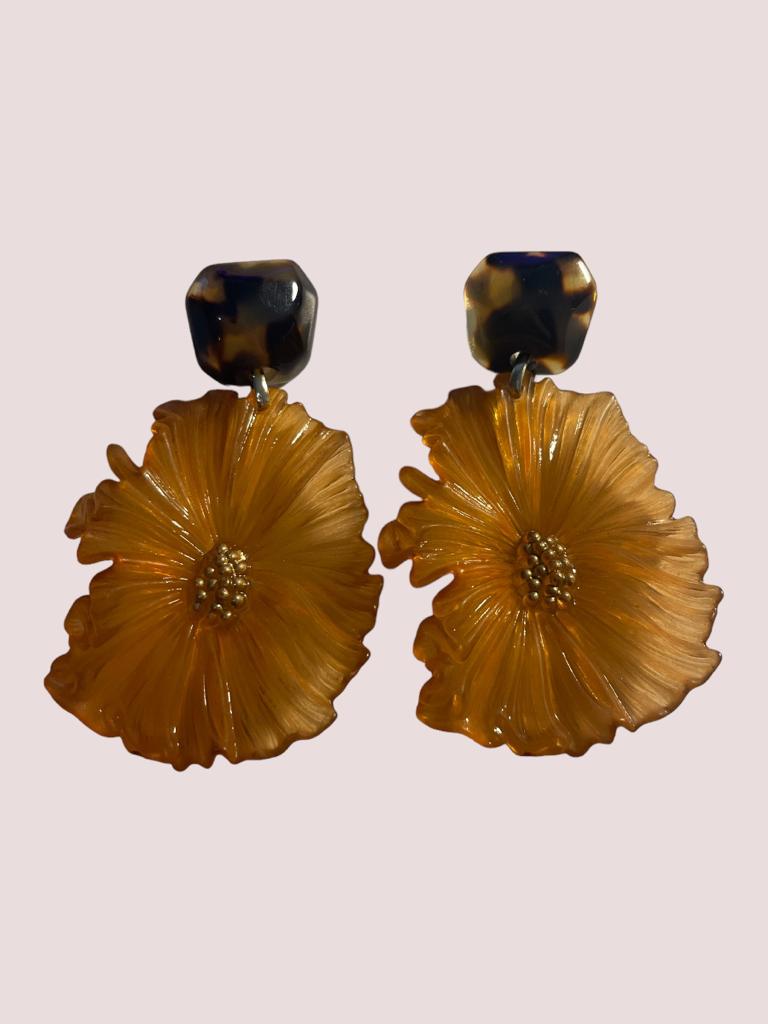 BerNice Amsterdam Flower Caramel