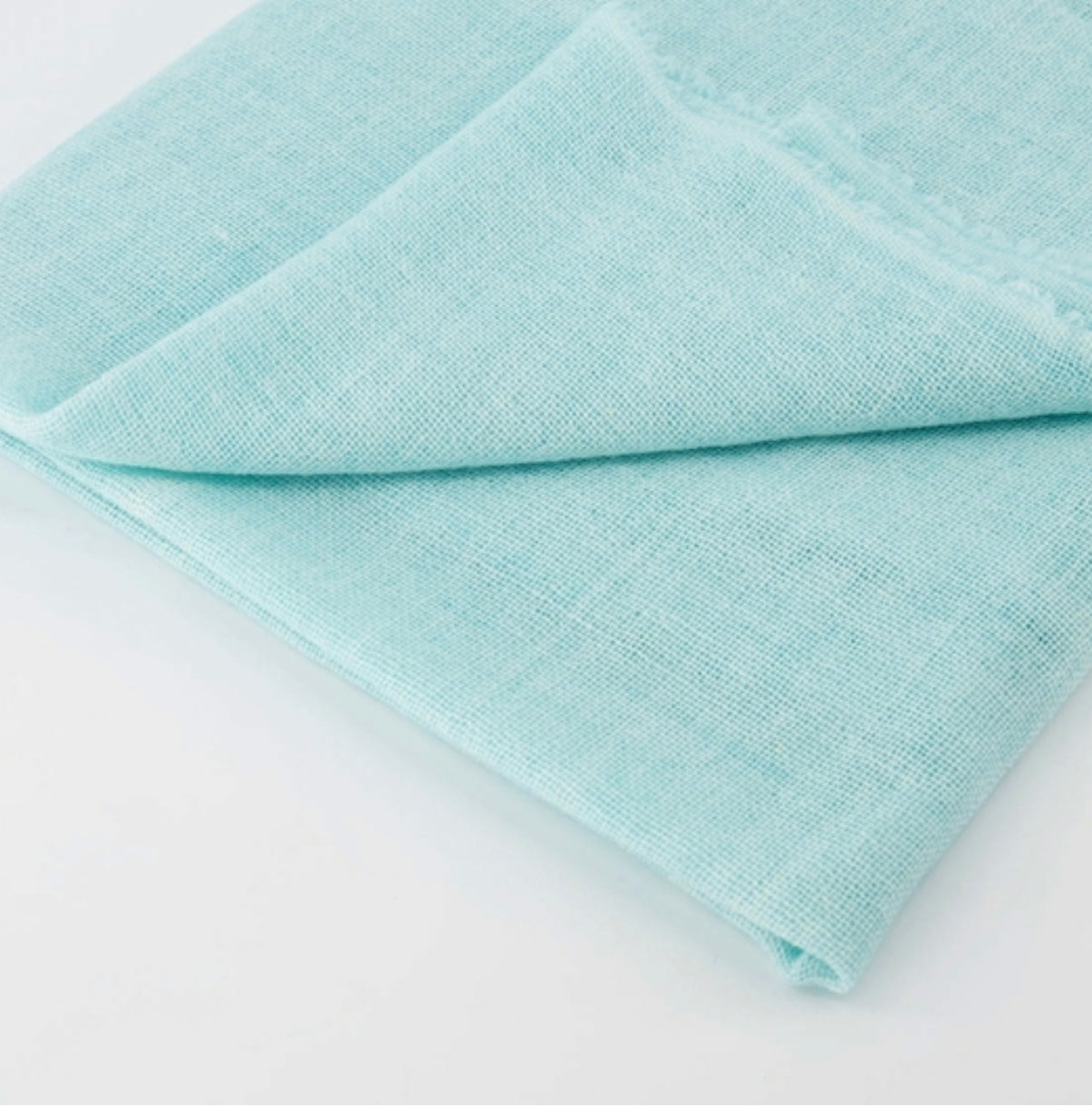 Melody Effen Sjaal Licht Blauw