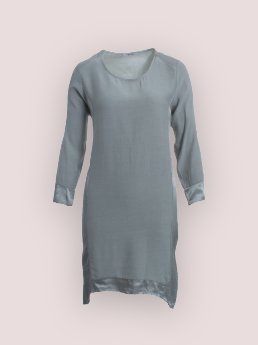 Transfer Jurk Dusty Green