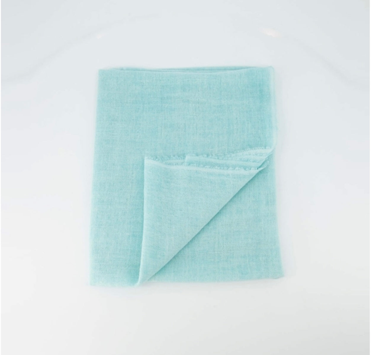 Melody Effen Sjaal Licht Blauw