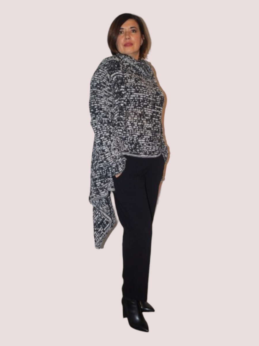 Sarah Pacini Lange Cardigan