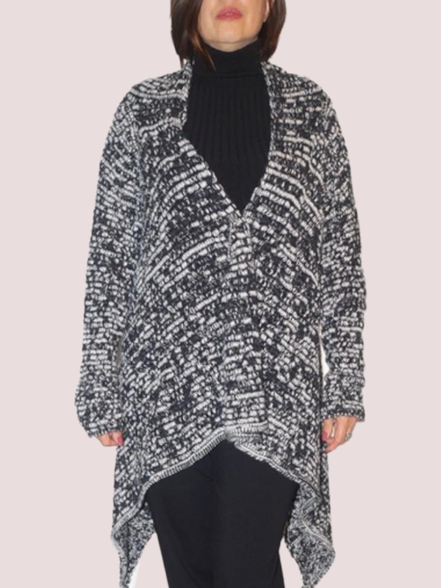 Sarah Pacini Lange Cardigan