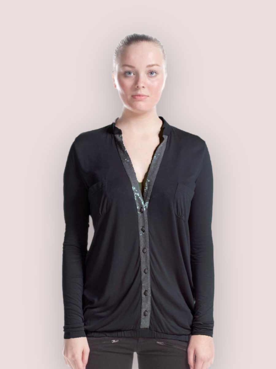 Tony Cohen Blouse Zwart