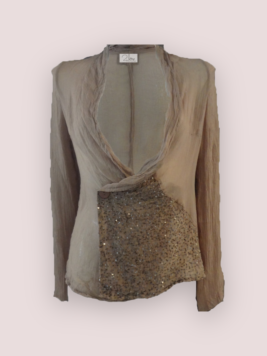 Tony Cohen Blouse Britt