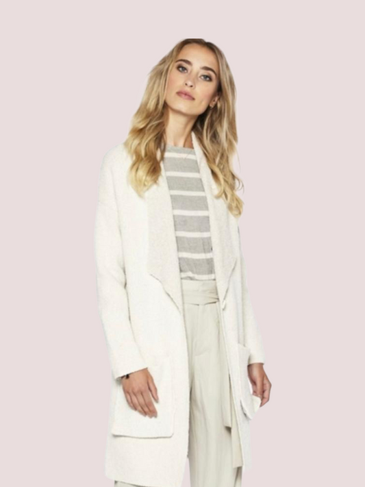 10 Feet Double Knit Vest Ecru