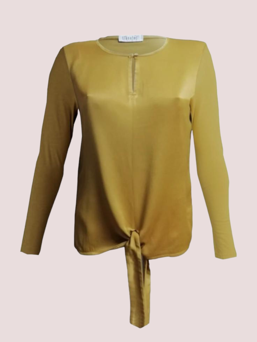 Transfer Long Sleeve Tee Topaz
