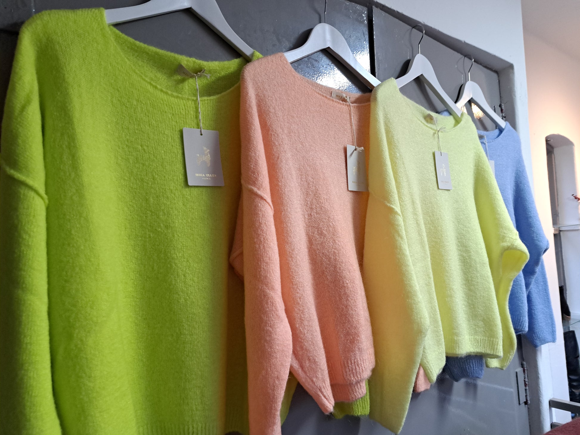 Mika Elles mohair trui Pesce – CLEMENTI - Main Image