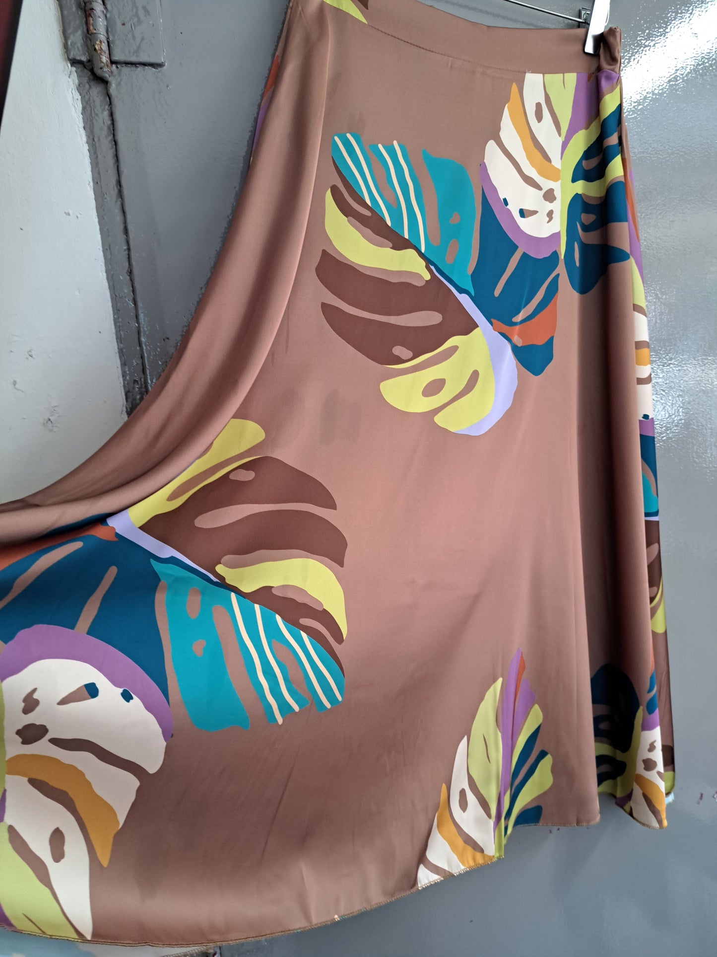 Midi rok Leaf