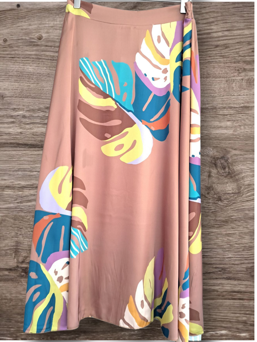 Midi rok Leaf