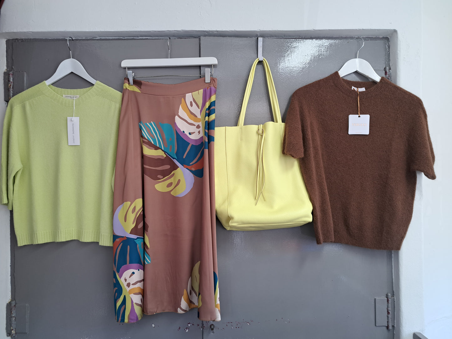 Midi rok Leaf