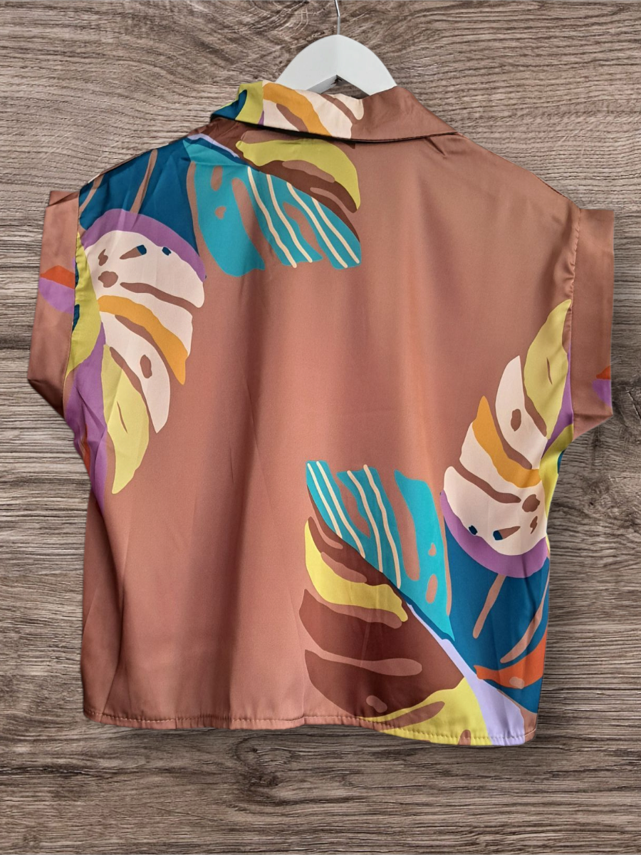 Garconne Blouse Leaf