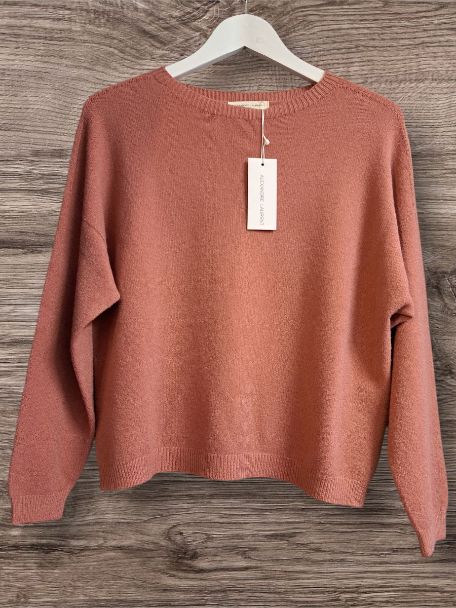 Alexandre Laurent Paris Basic Viscose Trui 8824