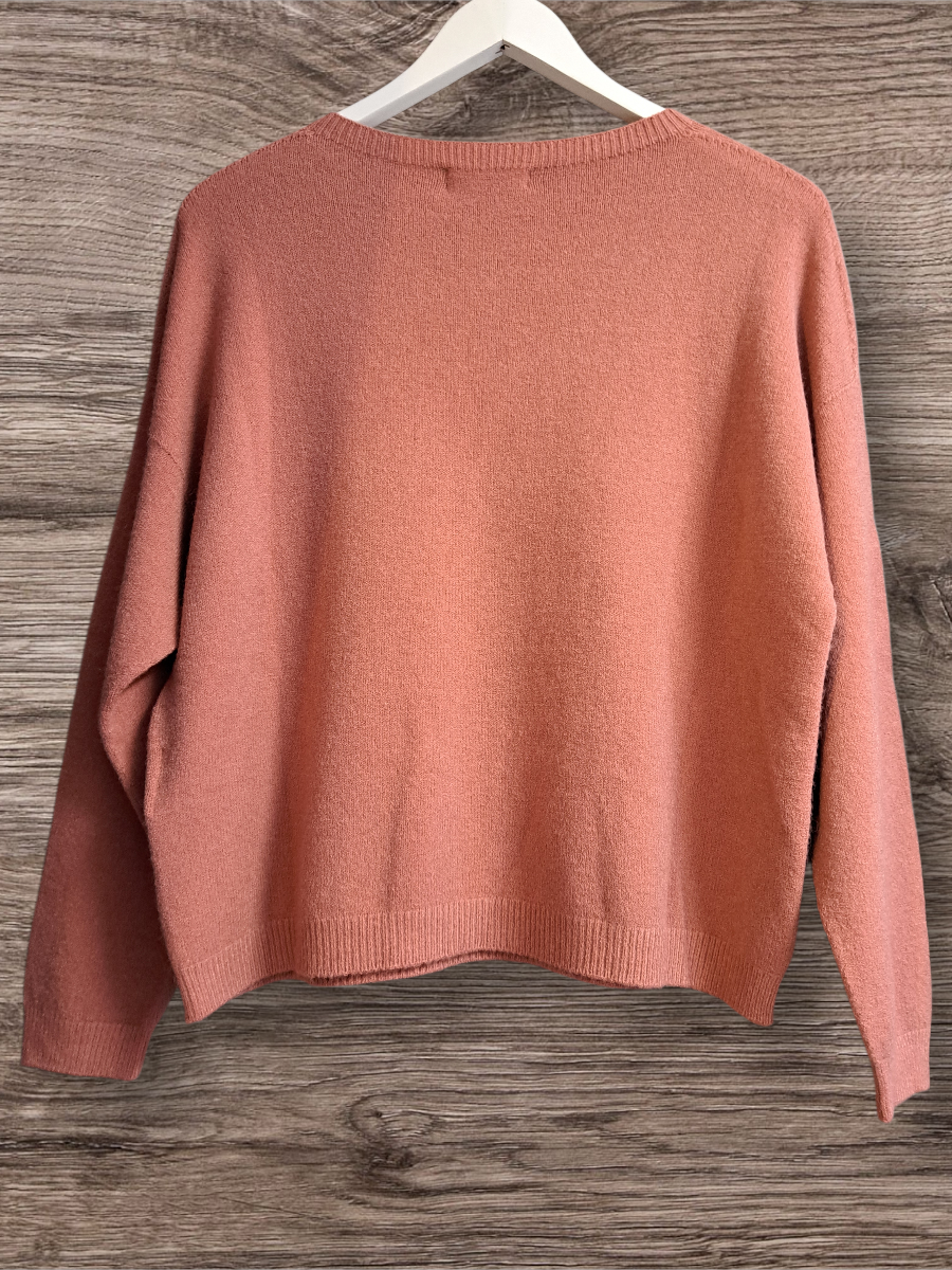 Alexandre Laurent Paris Basic Viscose Trui 8824