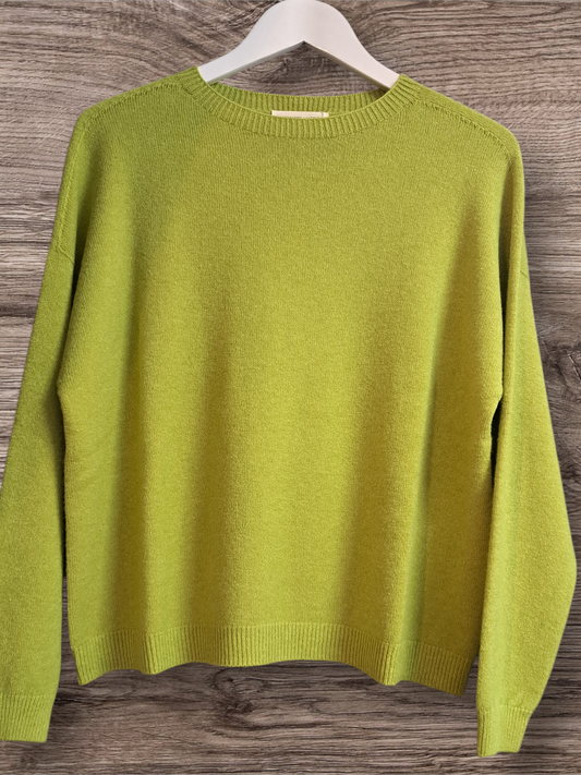 Alexandre Laurent Paris Basic Viscose Trui Acacia 8824