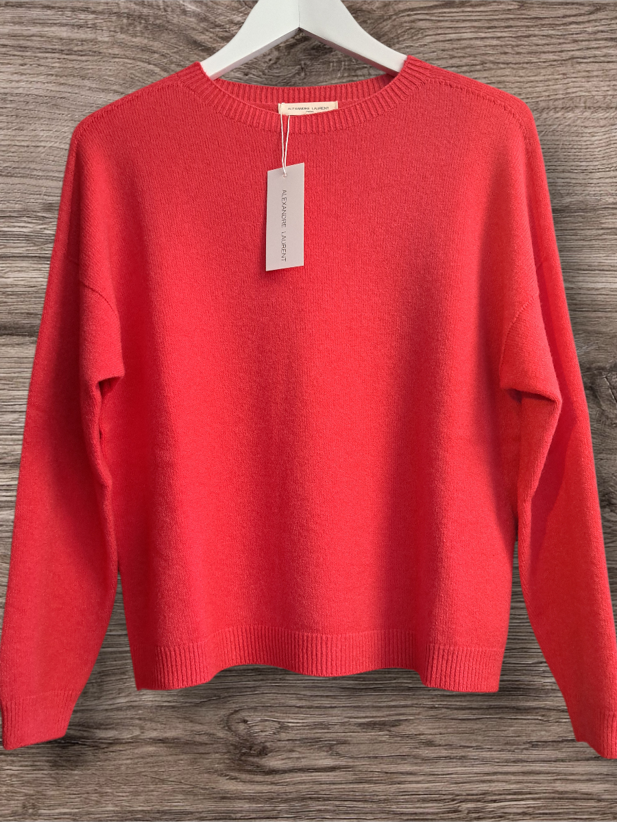 Alexandre Laurent Paris Basic Viscose Trui Aurora 8824