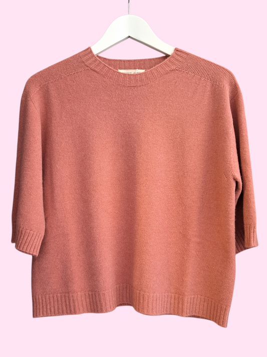 Alexandre Laurent Paris Viscose sweaters 3/4 mouw Canyon 8950