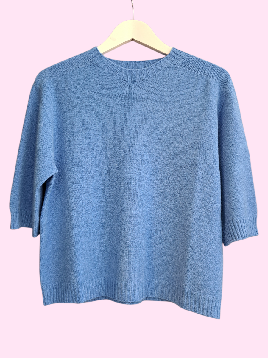 Alexandre Laurent Paris Viscose Trui 3/4 mouw Marina 8950