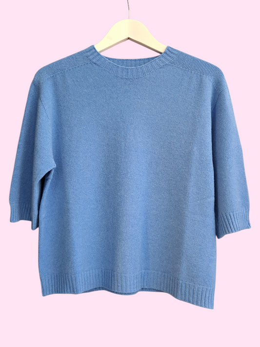 Alexandre Laurent Paris Viscose Trui 3/4 mouw Marina 8950