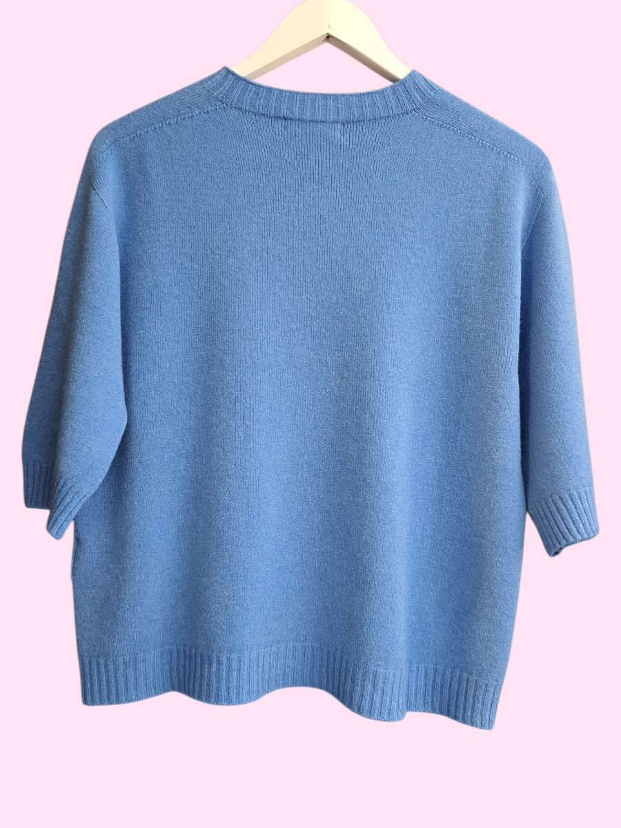 Alexandre Laurent Paris Viscose Trui 3/4 mouw Marina 8950