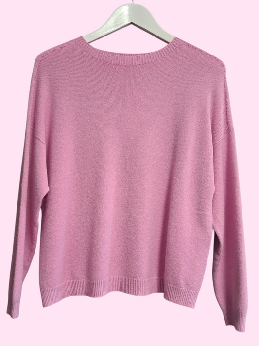 Alexandre Laurent Basic Viscose Trui Candy 8824