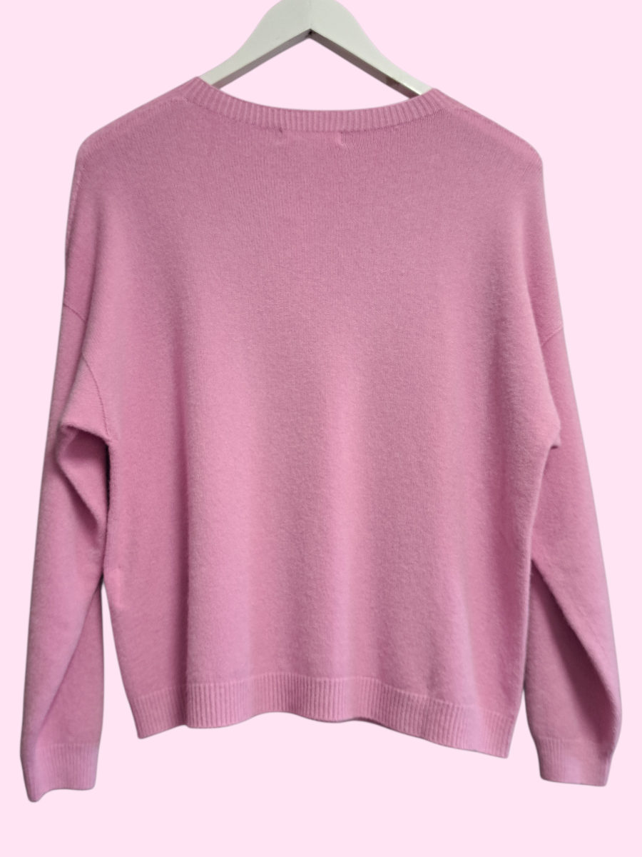 Alexandre Laurent Basic Viscose Trui Candy 8824