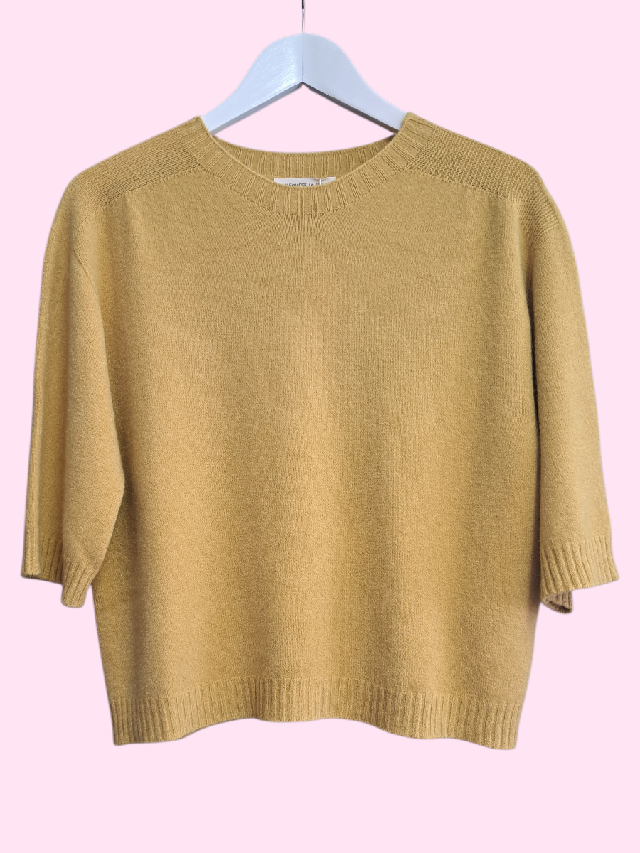Alexandre Laurent Paris Viscose Trui 3/4 mouw Sautern 8950