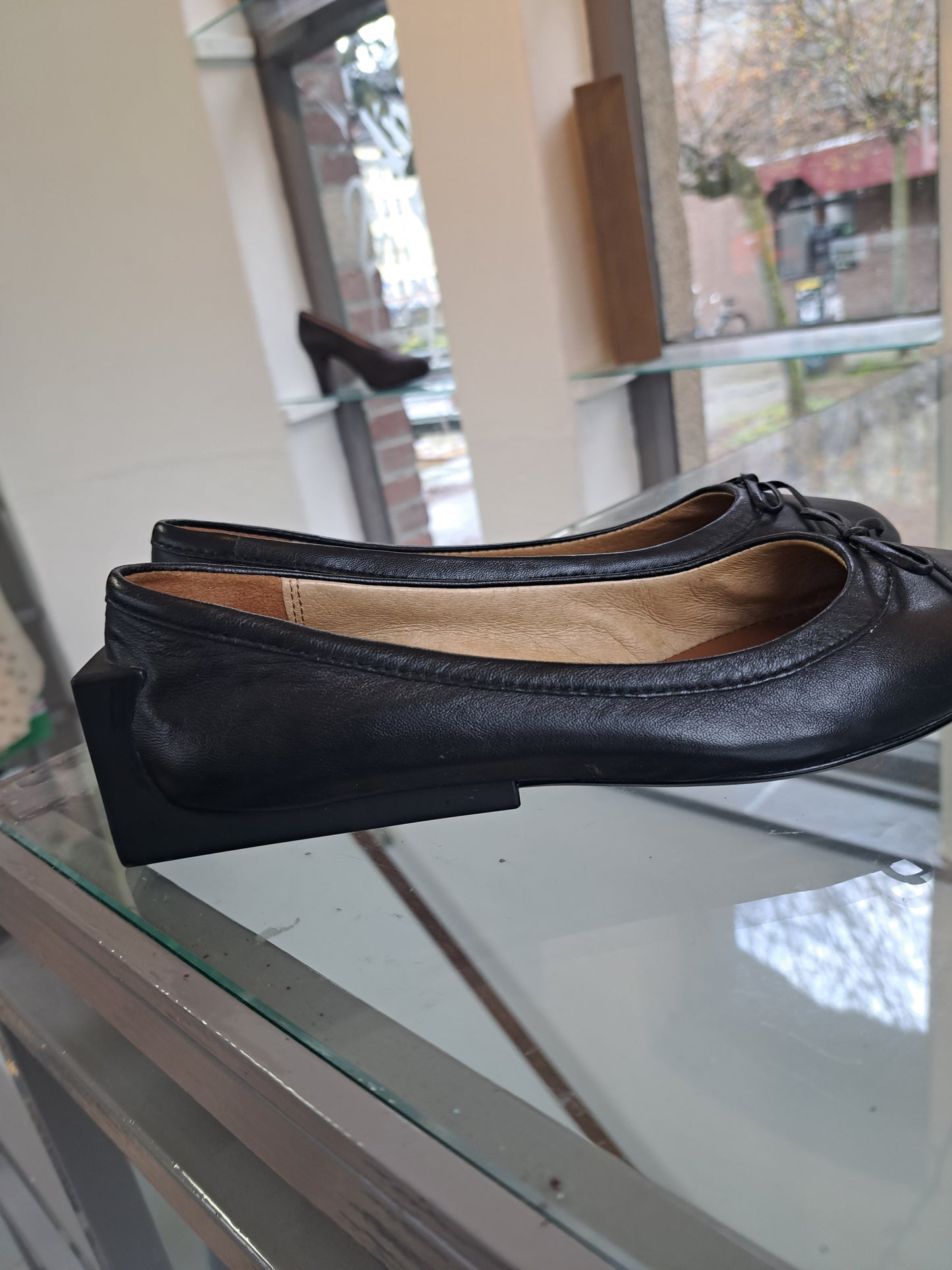 United Nude Block Ballet Bow Black
