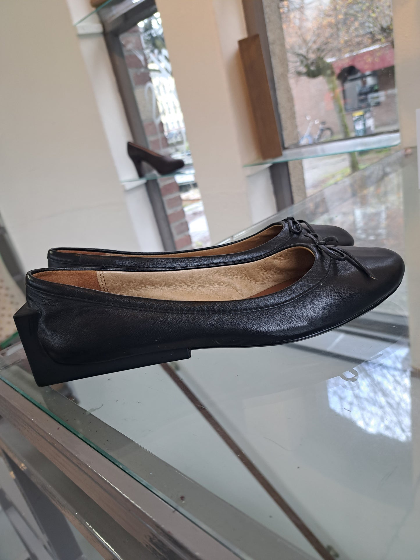 United Nude Block Ballet Bow Black