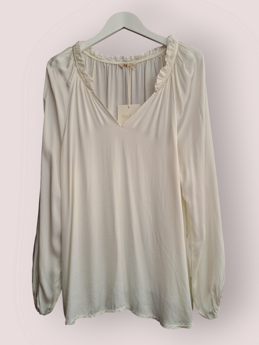 Fan fan blouse offwhite