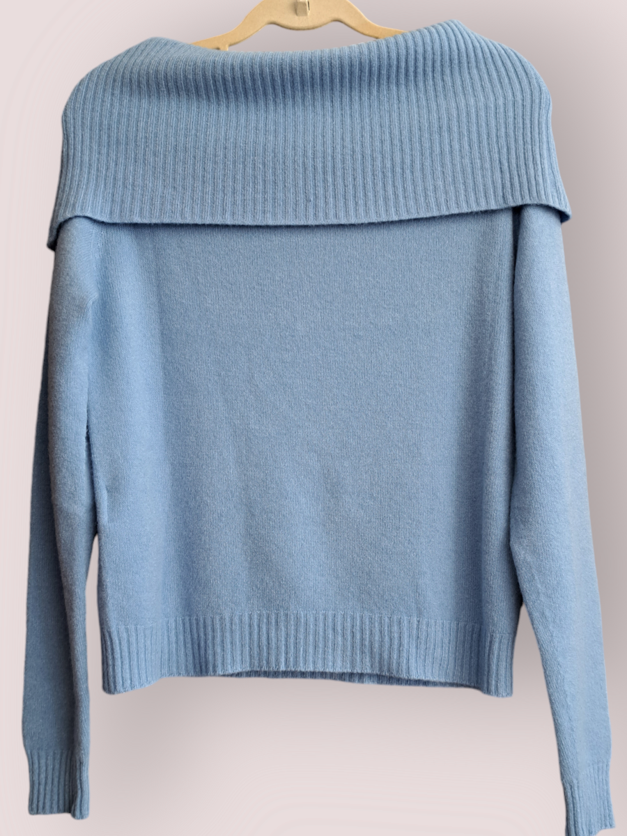 Alexandre Laurent off shoulder Hemels blauw