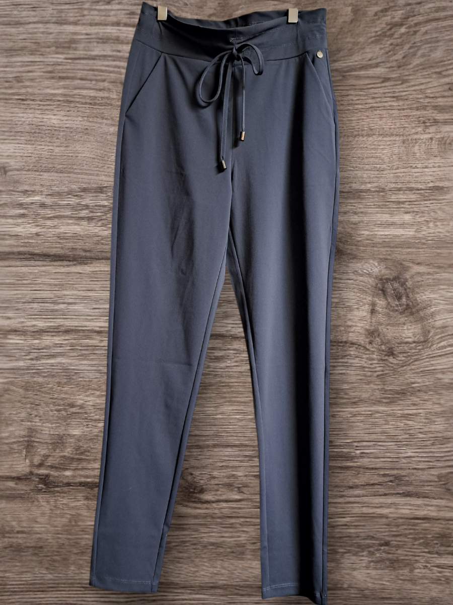 Travel pants Faye Anthracite