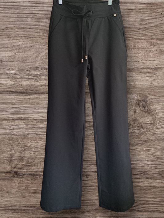 Travel pants Helena Black