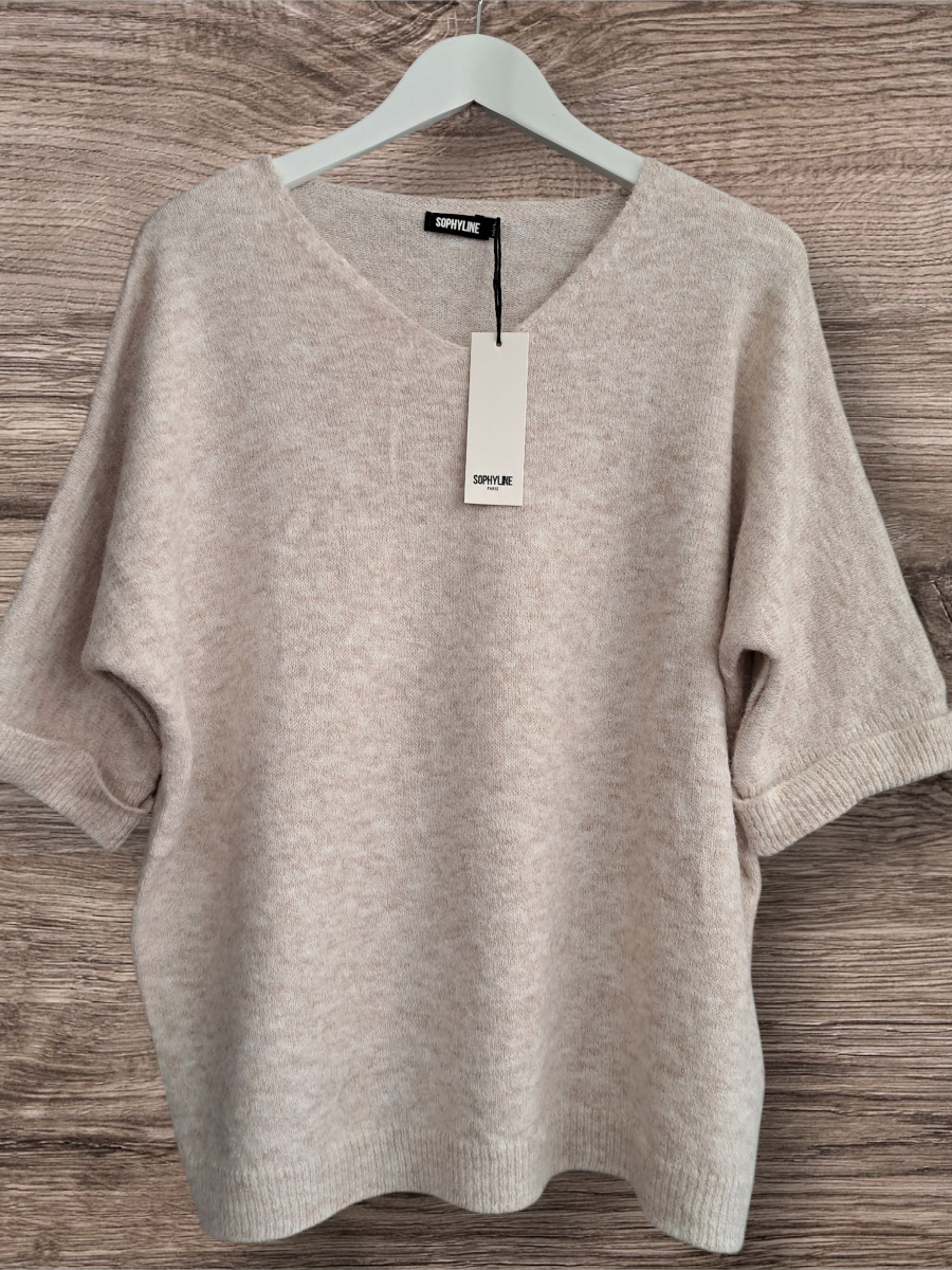 Trui Lena Ecru M/L