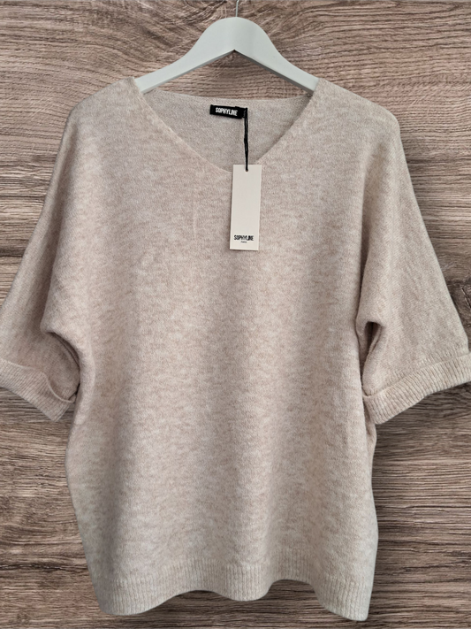 Trui Lena Ecru M/L