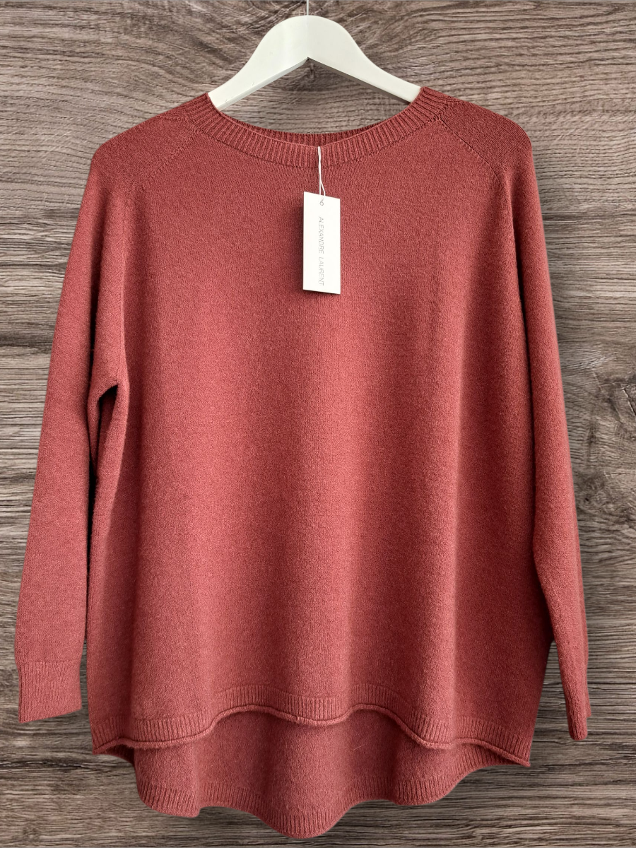 Alexandre Laurent oversized Trui Brick