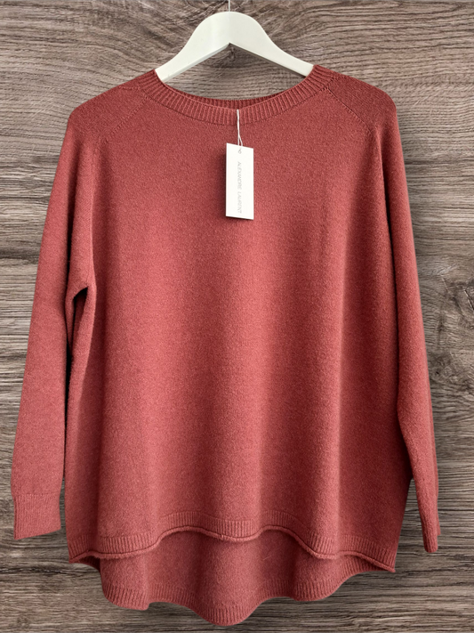 Alexandre Laurent oversized Trui Brick