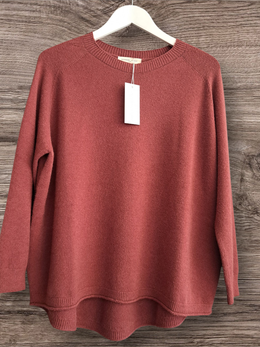 Alexandre Laurent oversized Trui Brick