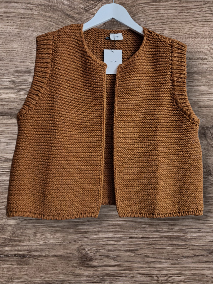 An'ge Legringo gilet Bronze