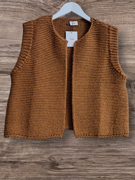 An'ge Legringo gilet Bronze