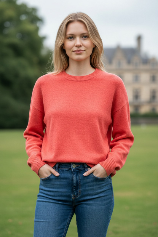 Alexandre Laurent Paris Basic Viscose Trui Aurora 8824