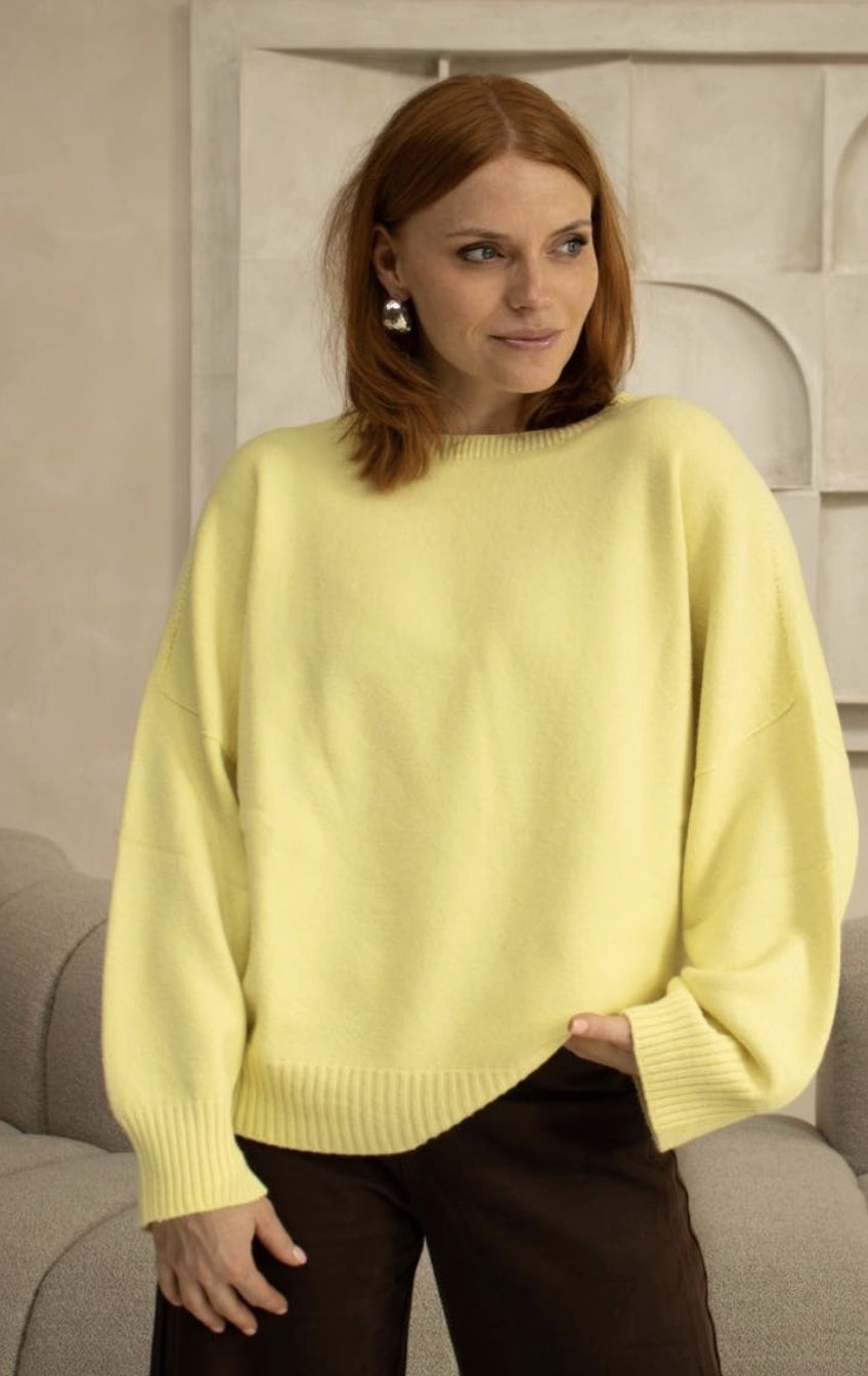 Alexandre Laurent Oversized Viscose Trui Bronze