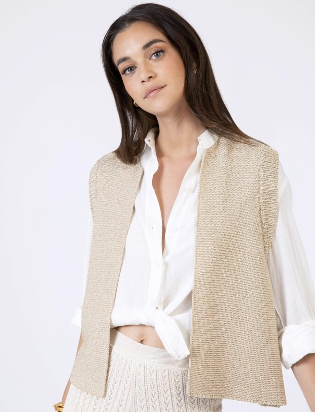 An'ge Legringo gilet Bronze