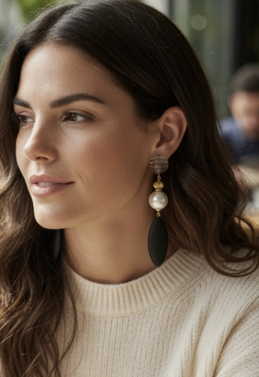 BerNice Amsterdam Ema oorbellen