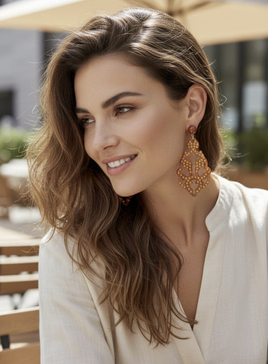 BerNice Amsterdam statement oorbellen Melody