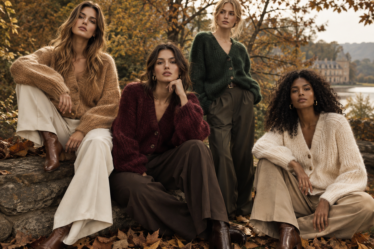 Autumn Knitwear Fashion