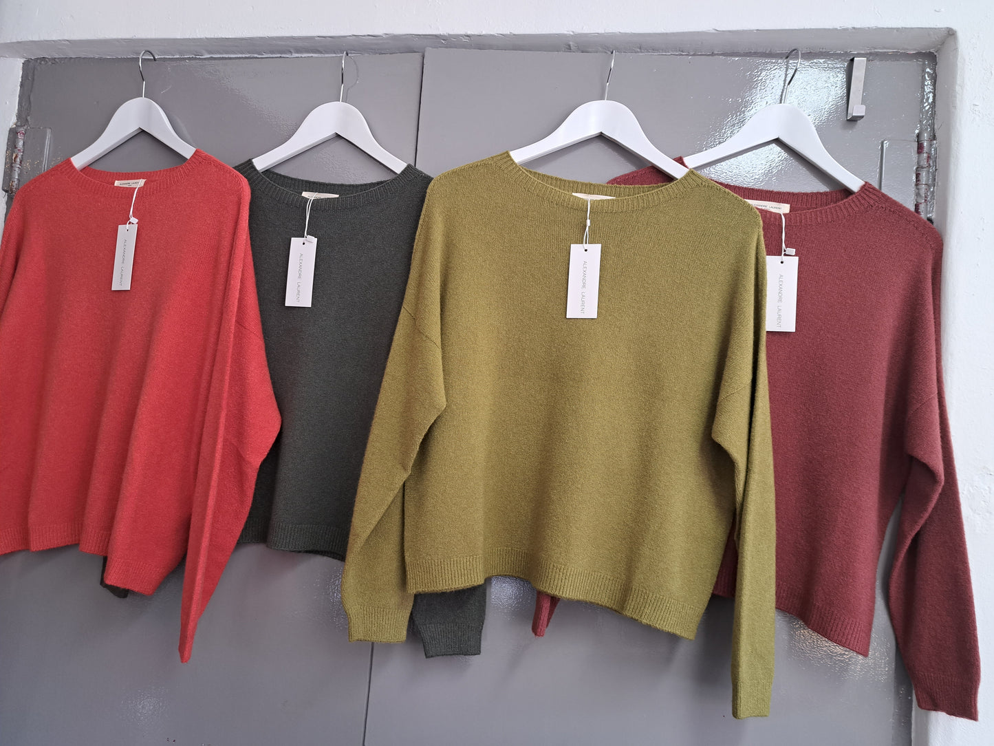 Alexandre Laurent Paris Viscose Trui Aurora