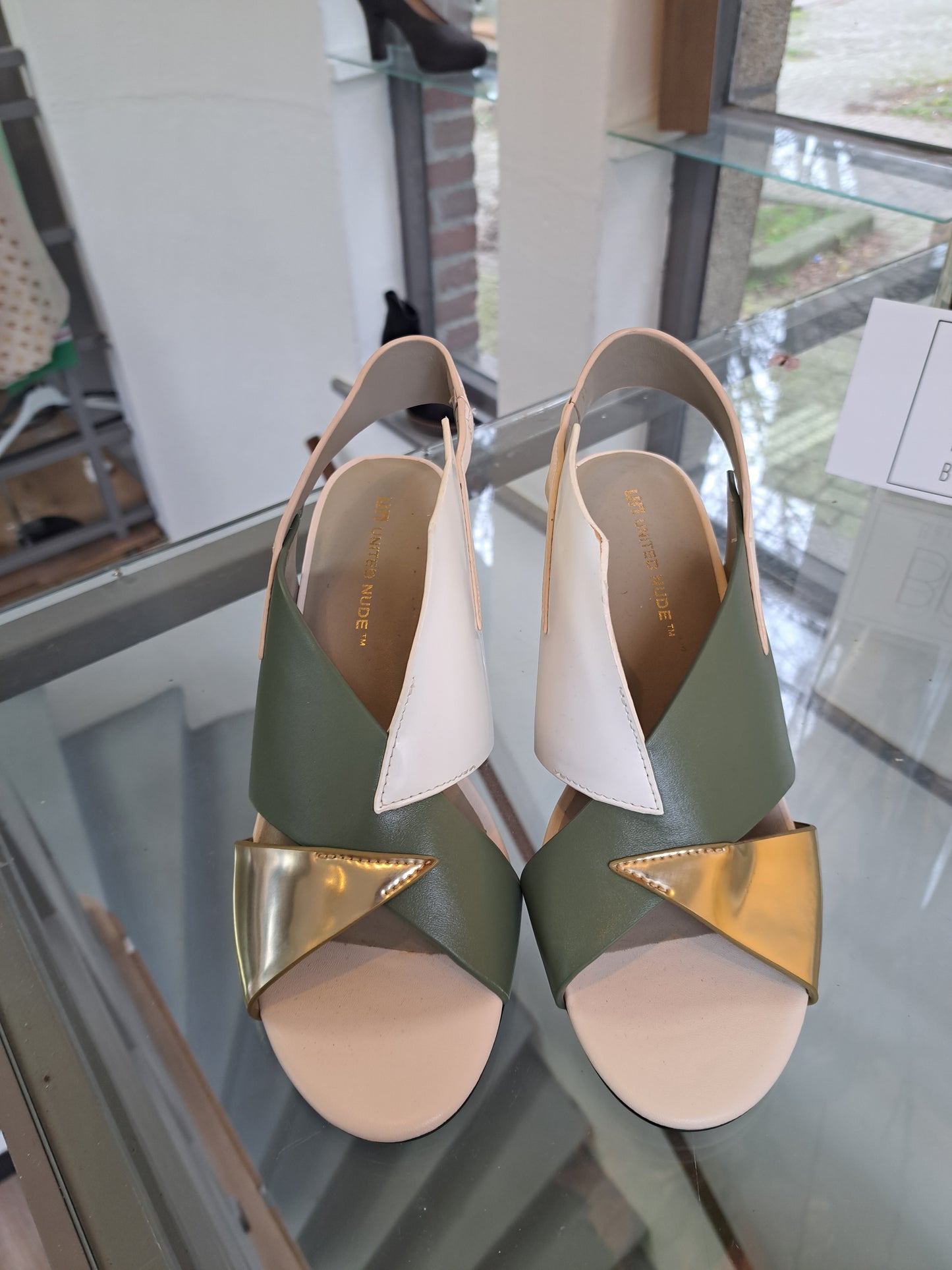 United Nude Spark Sandaal Mid Dusk