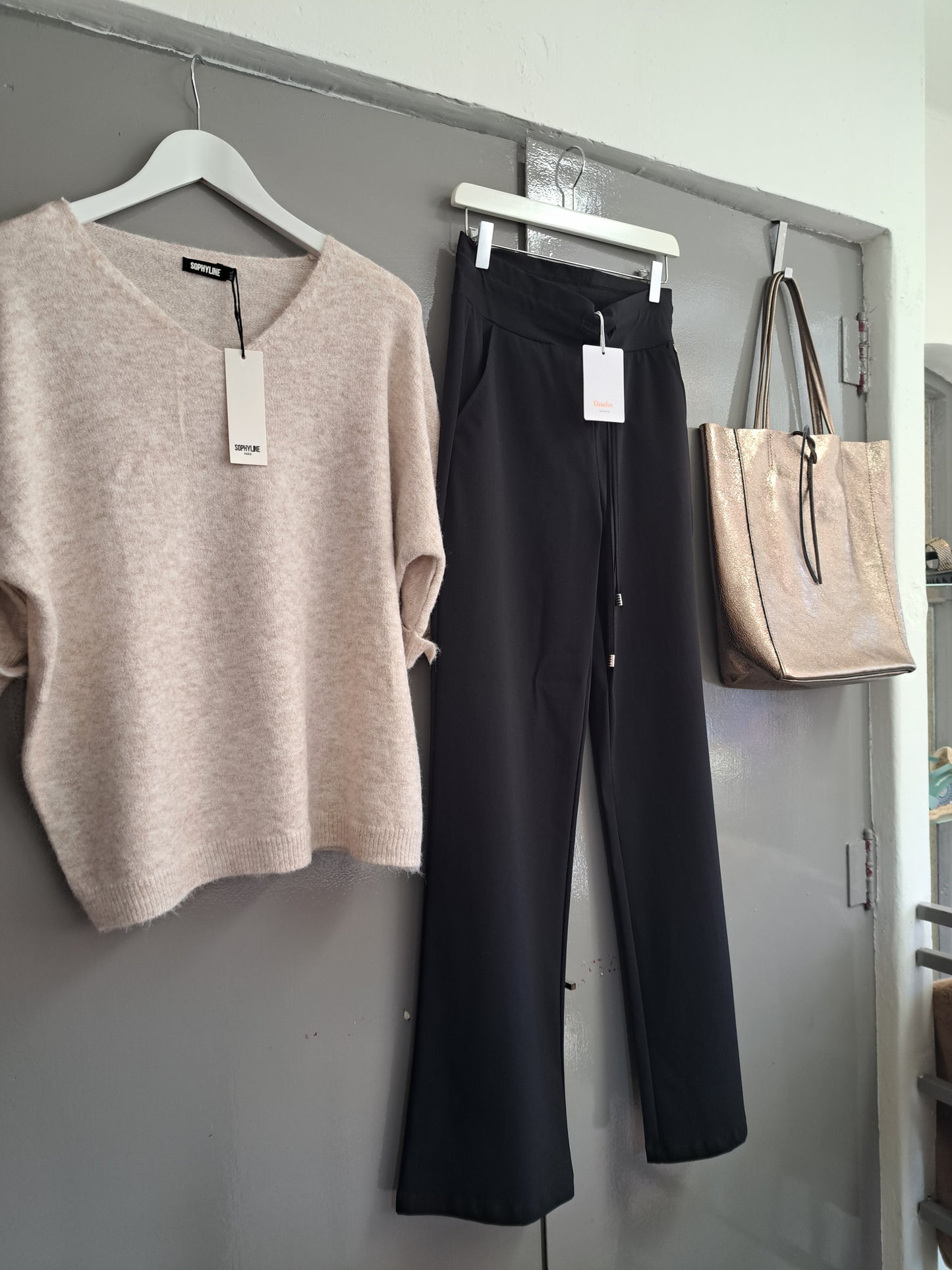 Trui Lena Ecru M/L