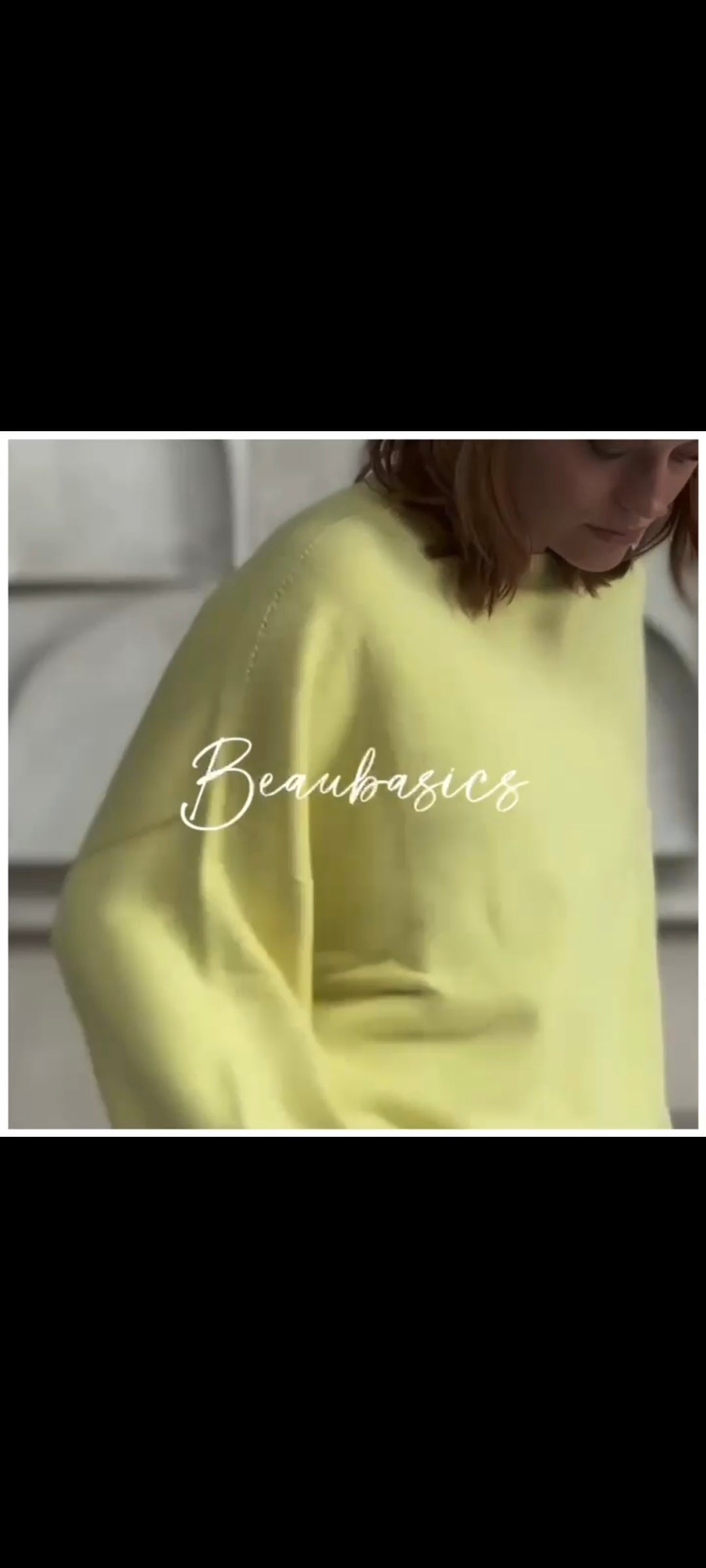 Alexandre Laurent  Oversized Sweater Army green